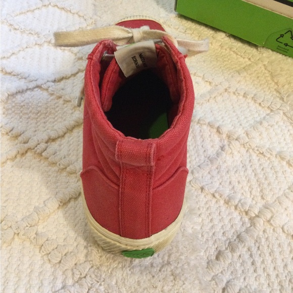 🍓HP!🍓CARIUMA | OCA Hightop Red, Women’s Sz 9/ Men’s Sz 7.5 - Picture 4 of 16